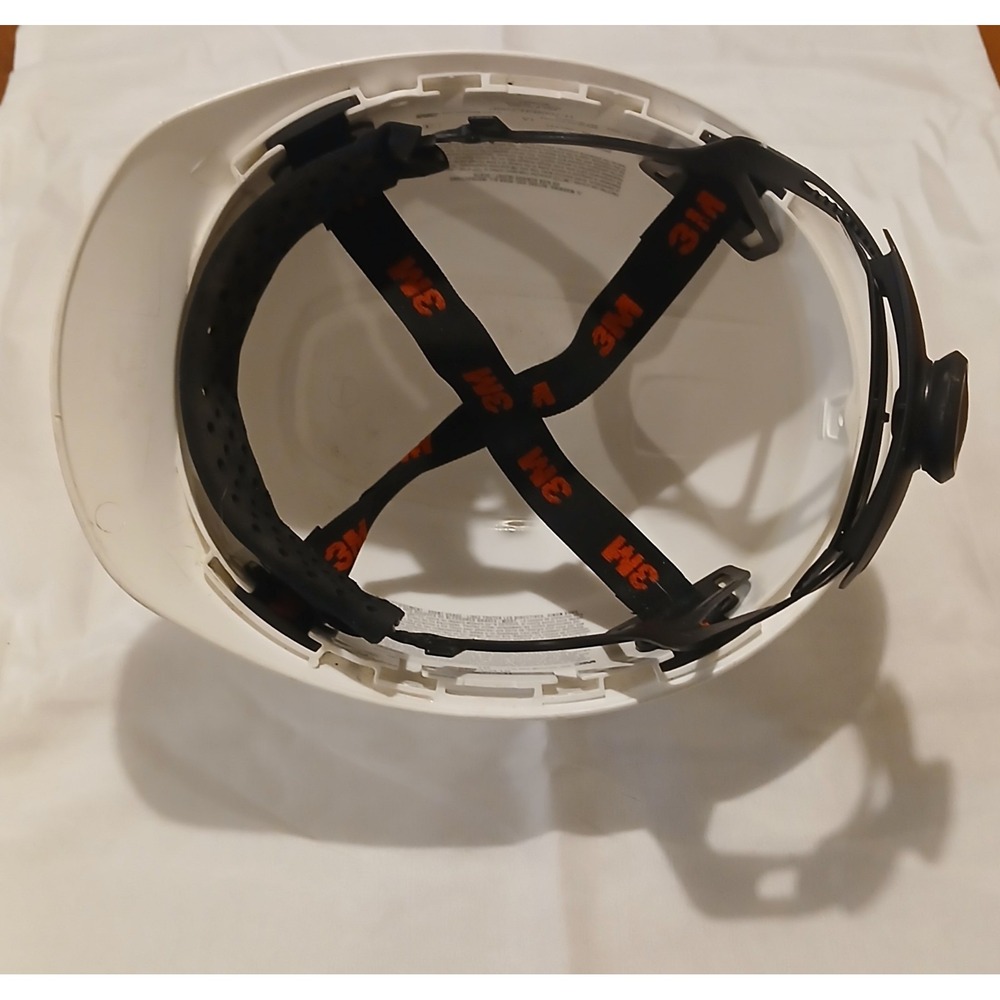 Womens White Hard Hat 3M - Picture 2 of 6